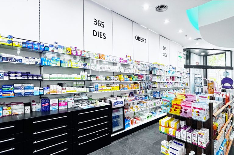 proyectos de farmacias