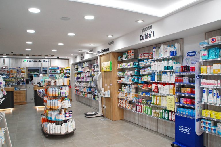 proyectos de farmacias