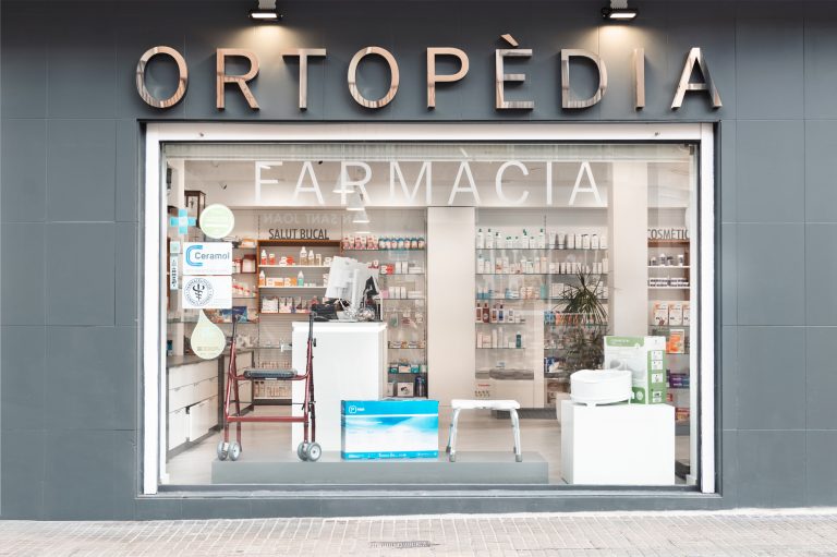 reformas farmacia